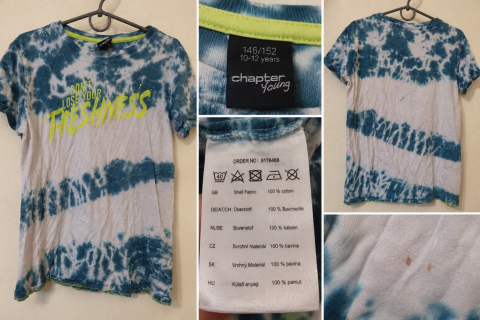 Футболка Chapter Young Tie-Dye, 146/152