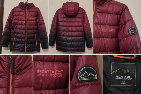 Куртка Regatta Great Outdoors з капюшоном