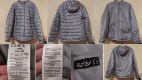 Жіноча двостороння куртка Janina