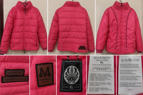 Жіноча куртка MARIKOO, розмір XL